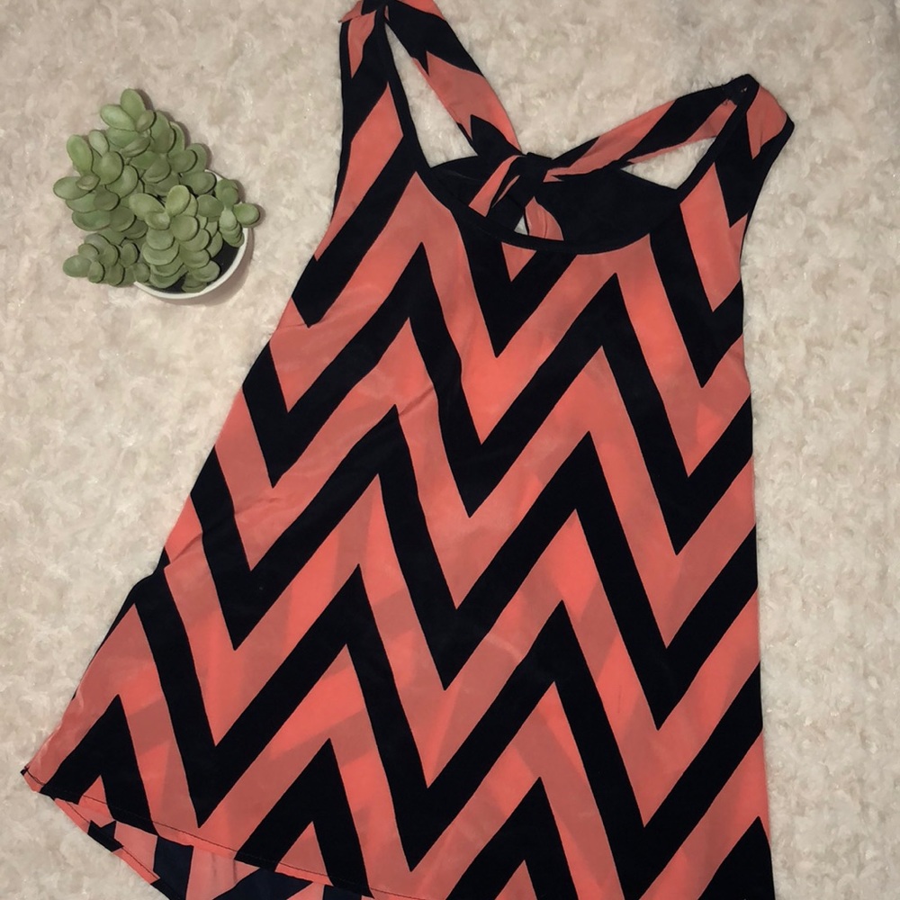 • Chevron Tank Top •